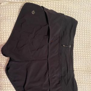 Black Lululemon shorts